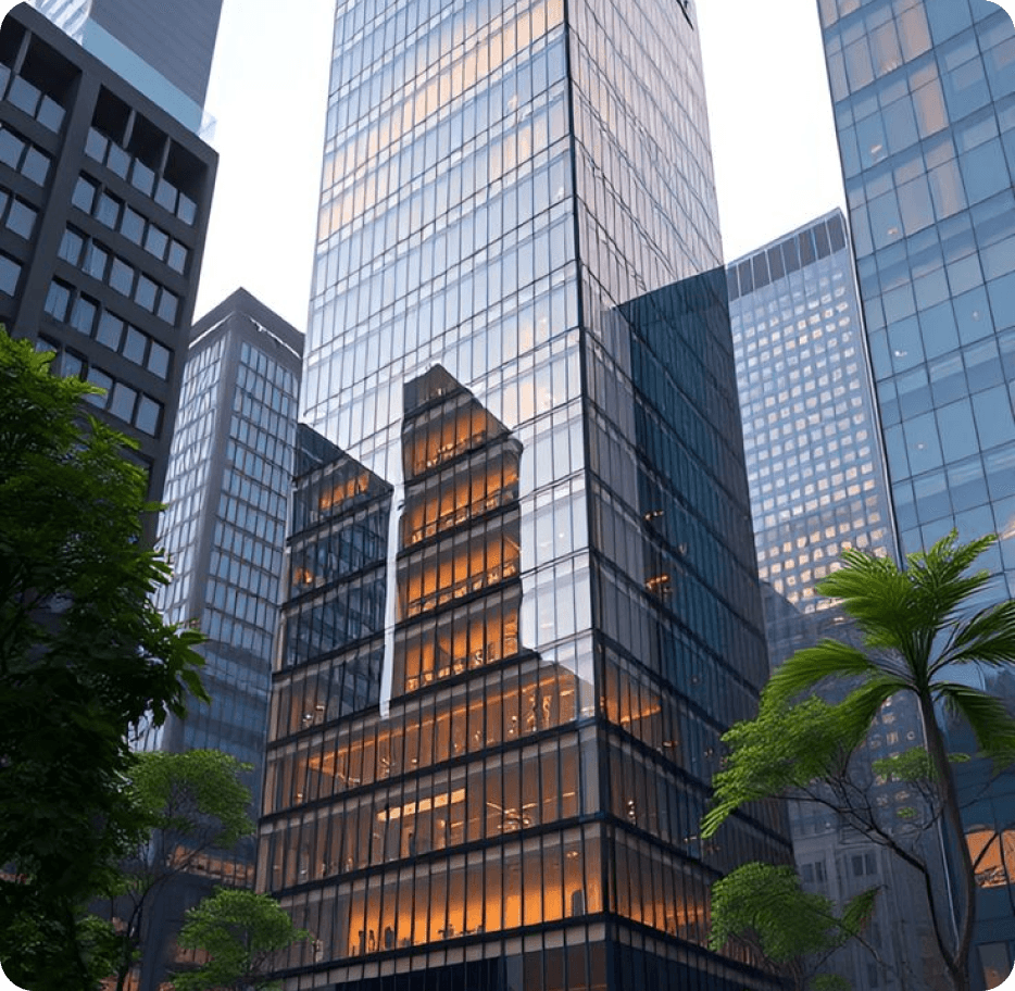 Modern office building