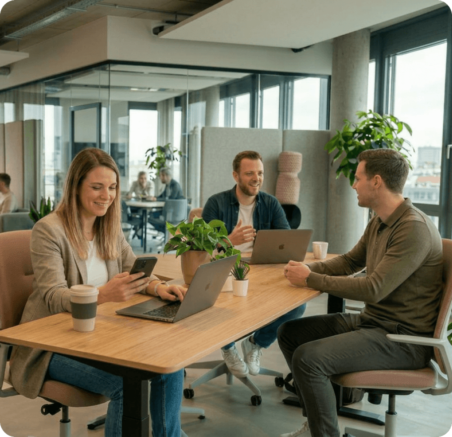 Hybrid work chaos